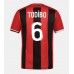 OGC Nice Jean-Clair Todibo #6 Domácí Dres 2023-24 Krátkým Rukávem